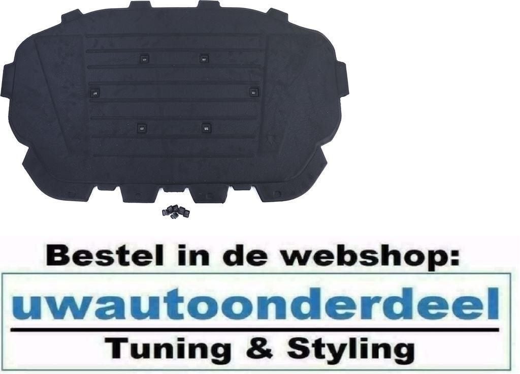 Motorkap Demping Isolatie Mat Voor Audi Q7 4LB, Verzenden, Automotive Parts, A.parts@hotmail.nl, Trasmolenlaan 12 3447 GZ Woerden