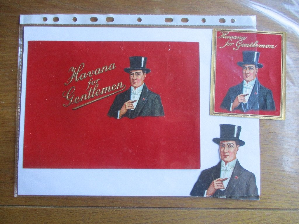 Sigarenbandjes /Kistetiketten, Verzamelen, Complete verzamelingen en Collecties, Verzenden