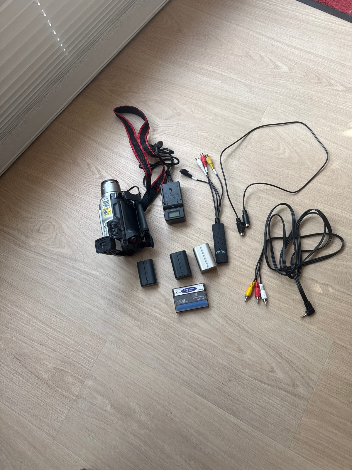 JVC Mini DV Camcorder om je mini DV over te zetten, Mini dv, JVC, Ophalen of Verzenden, Zo goed als nieuw