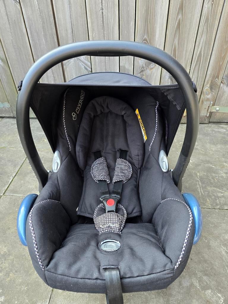 Maxi-Cosi met spiegel en Dooky hoezen, Ophalen, Zijbescherming, 0 t/m 13 kg, Maxi-Cosi