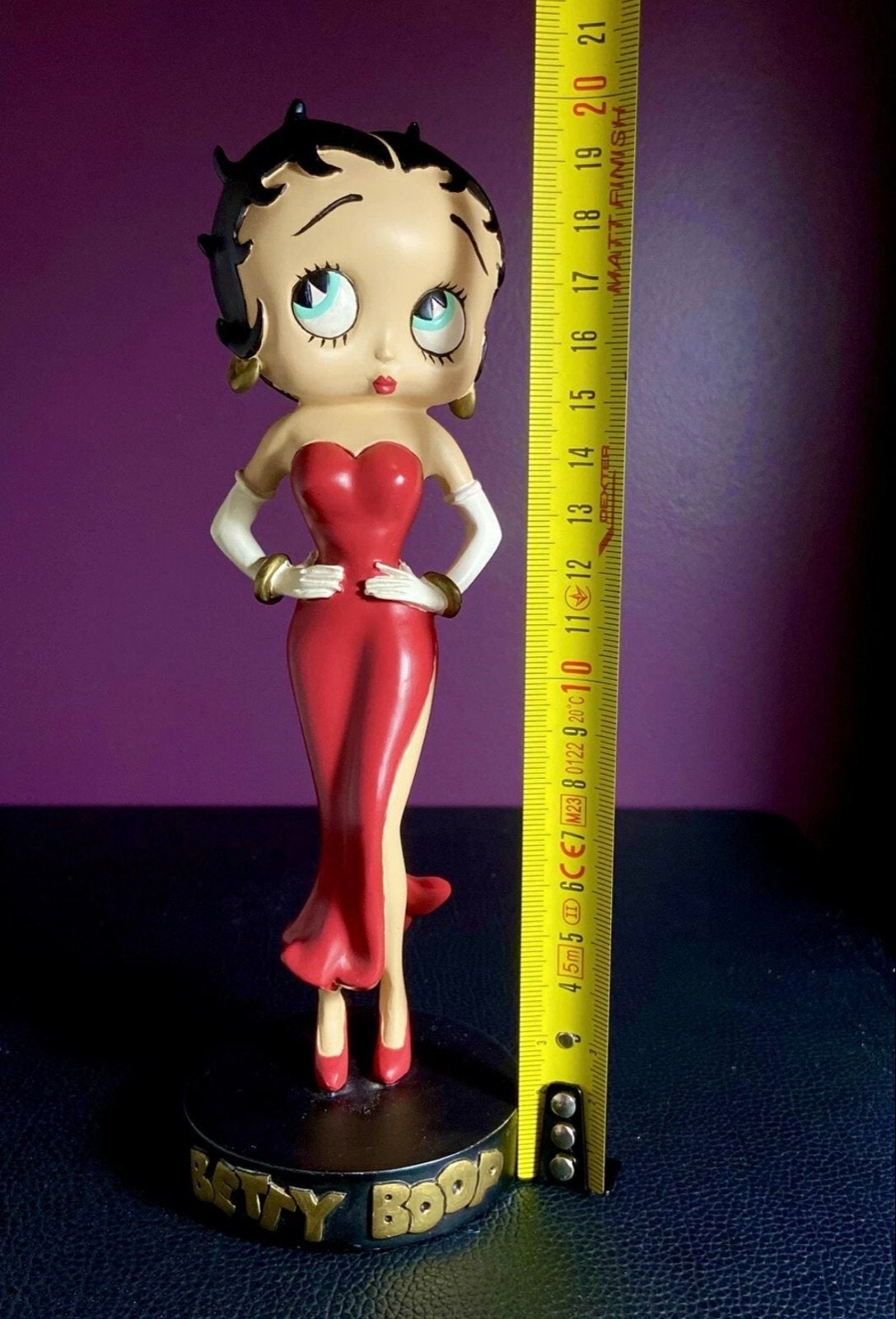 Betty Boop beeldje - Zo goed als nieuw, Ophalen of Verzenden, Zo goed als nieuw