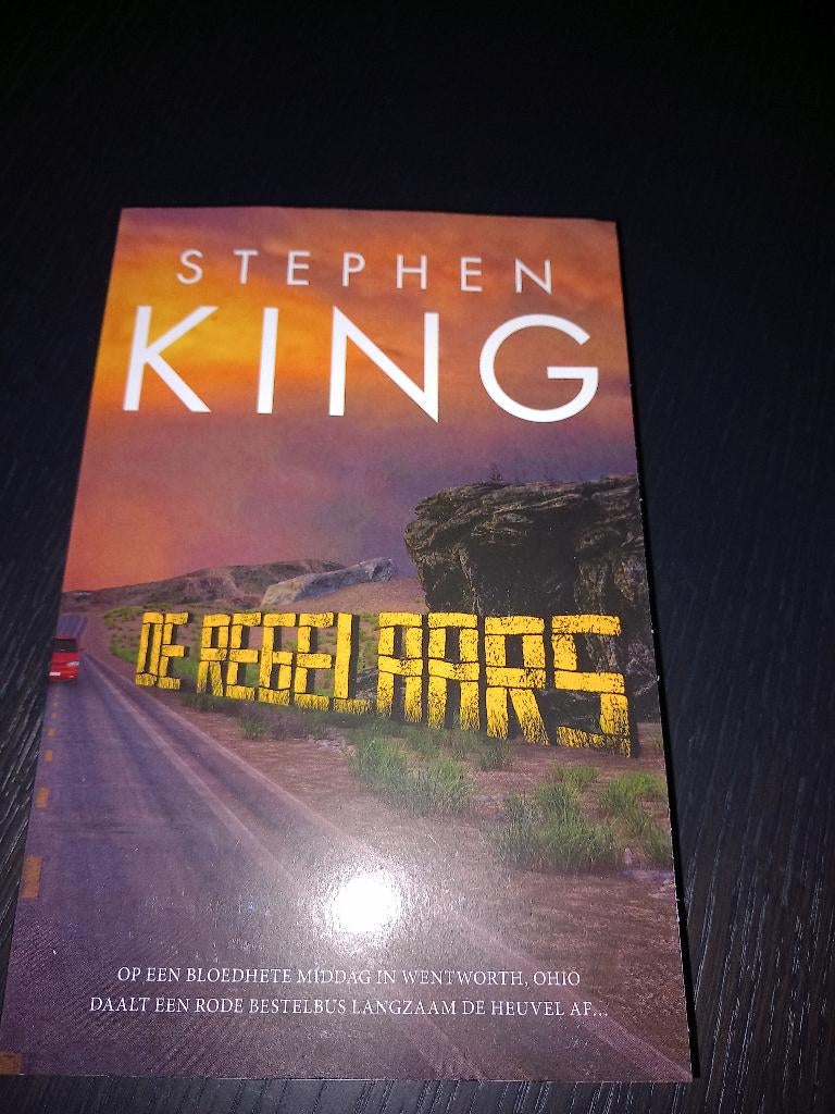De groene mijl / De ontvoering / De Regelaars - Stephen King, Ophalen of Verzenden, Zo goed als nieuw, Stephen King, Amerika