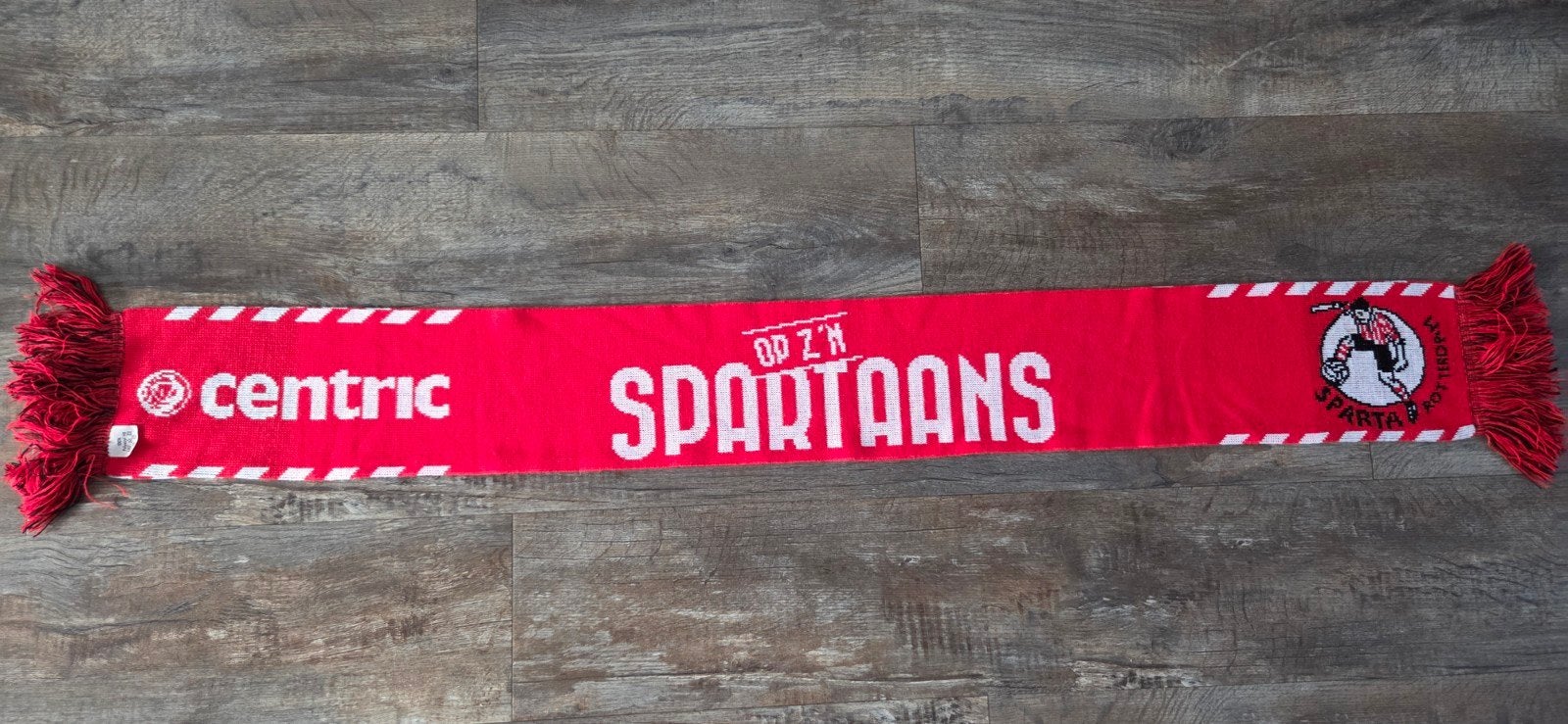 Sjaal Sparta Rotterdam, Verzamelen, Ophalen of Verzenden, Zo goed als nieuw, Sparta, Vaantje of Sjaal