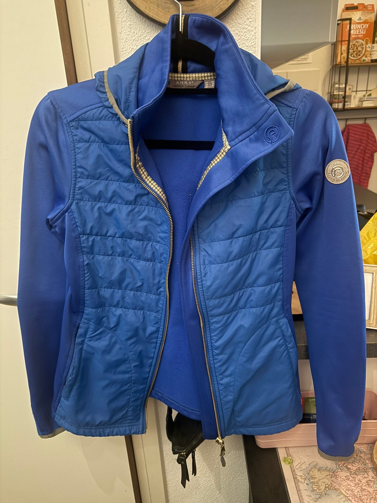 Anky paardrij vest, Ophalen of Verzenden, Zo goed als nieuw, Maat 38/40 (M)