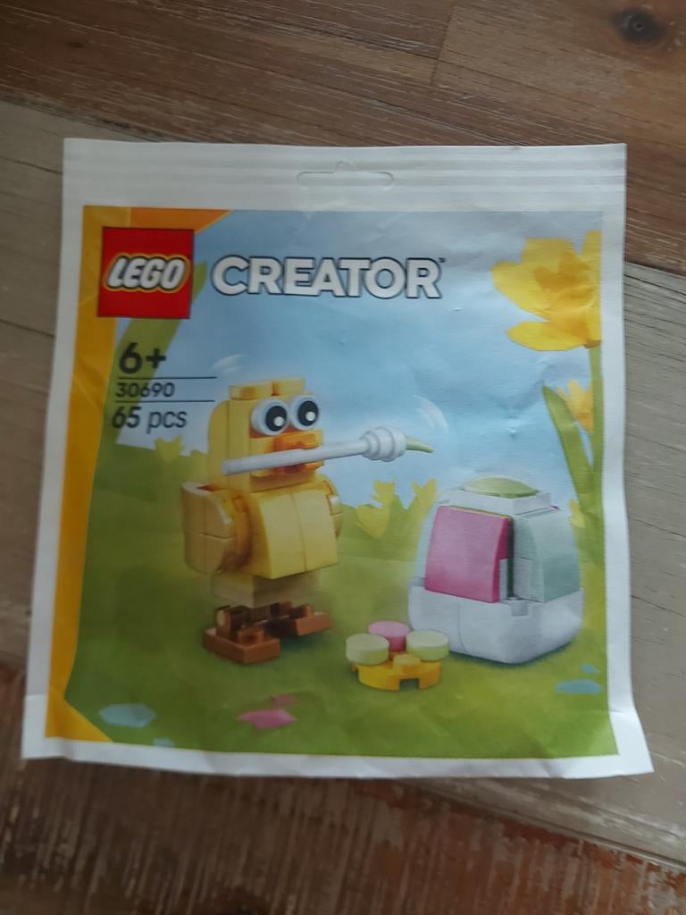 LEGO Creator 30690 Paaskuiken met ei (65 stuks), Kinderen en Baby's, Speelgoed | Duplo en Lego, Ophalen, Lego, Nieuw, Ongeopend/sealed