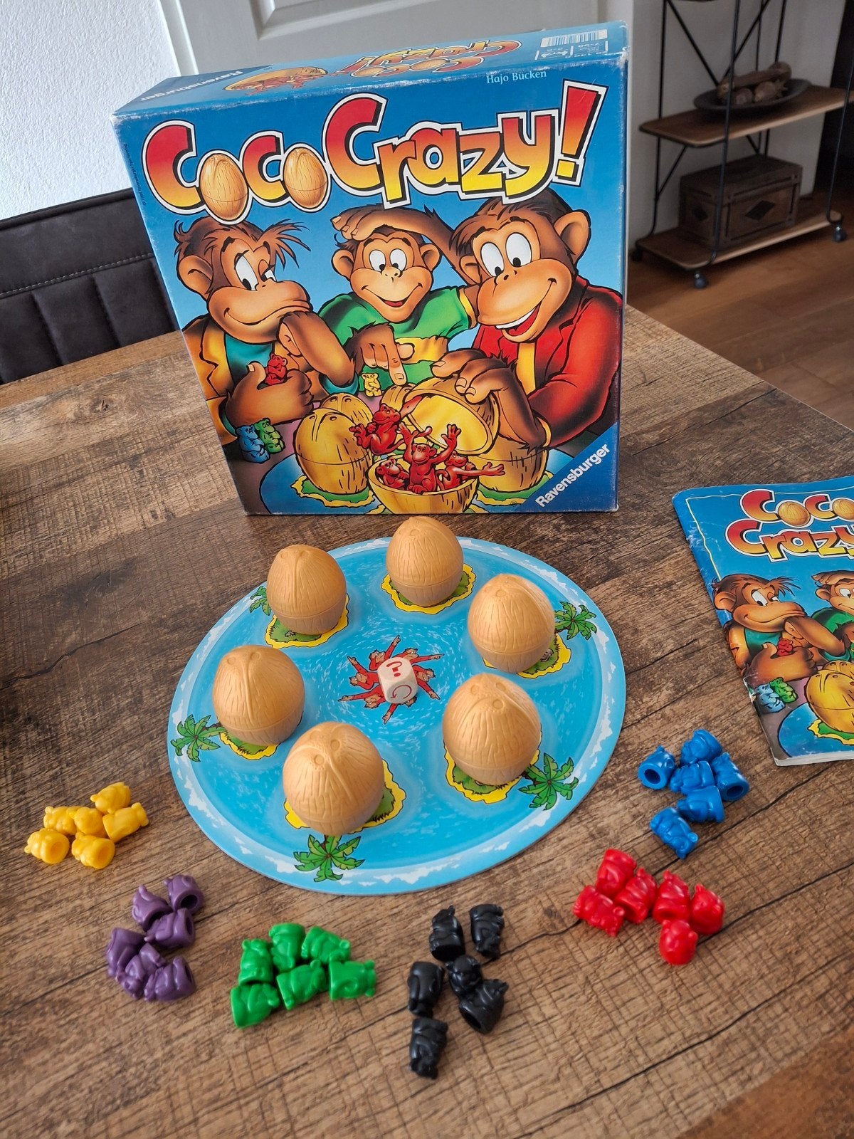 Coco crazy, Ophalen of Verzenden