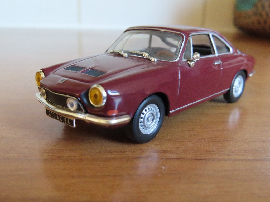Schaalmodel Simca 1200S Coupe 1:43, Ophalen of Verzenden, Zo goed als nieuw, Auto, Overige merken