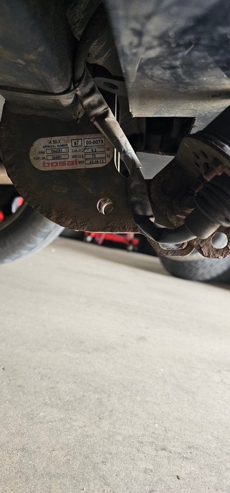 Gezocht: Losse Bosal trekhaak kogel (Type 044091), Auto-onderdelen, Ophalen of Verzenden, Gebruikt