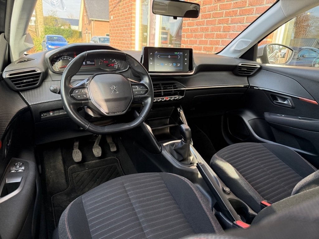 Peugeot 208 1.2 PureTech Active PDC / NAVI / AIRCO / CRUISE, Auto's, Stof, 1199 cc, Origineel Nederlands, Handgeschakeld