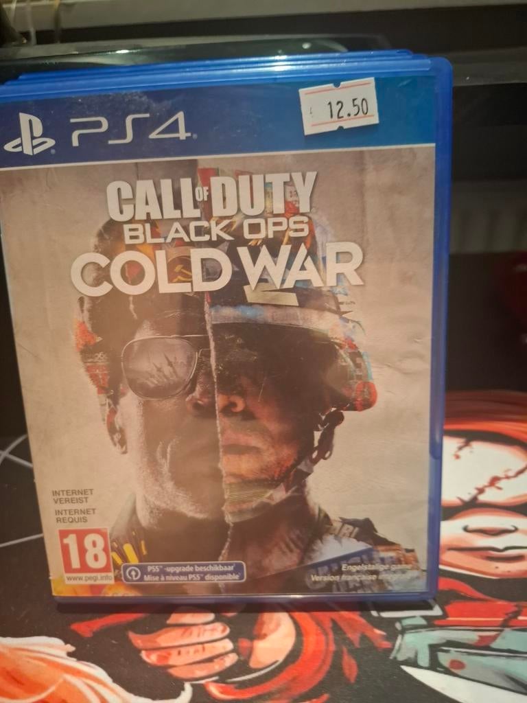 Ps4 call of duty black ops coldwar, Vanaf 18 jaar, Shooter, Ophalen of Verzenden, Zo goed als nieuw