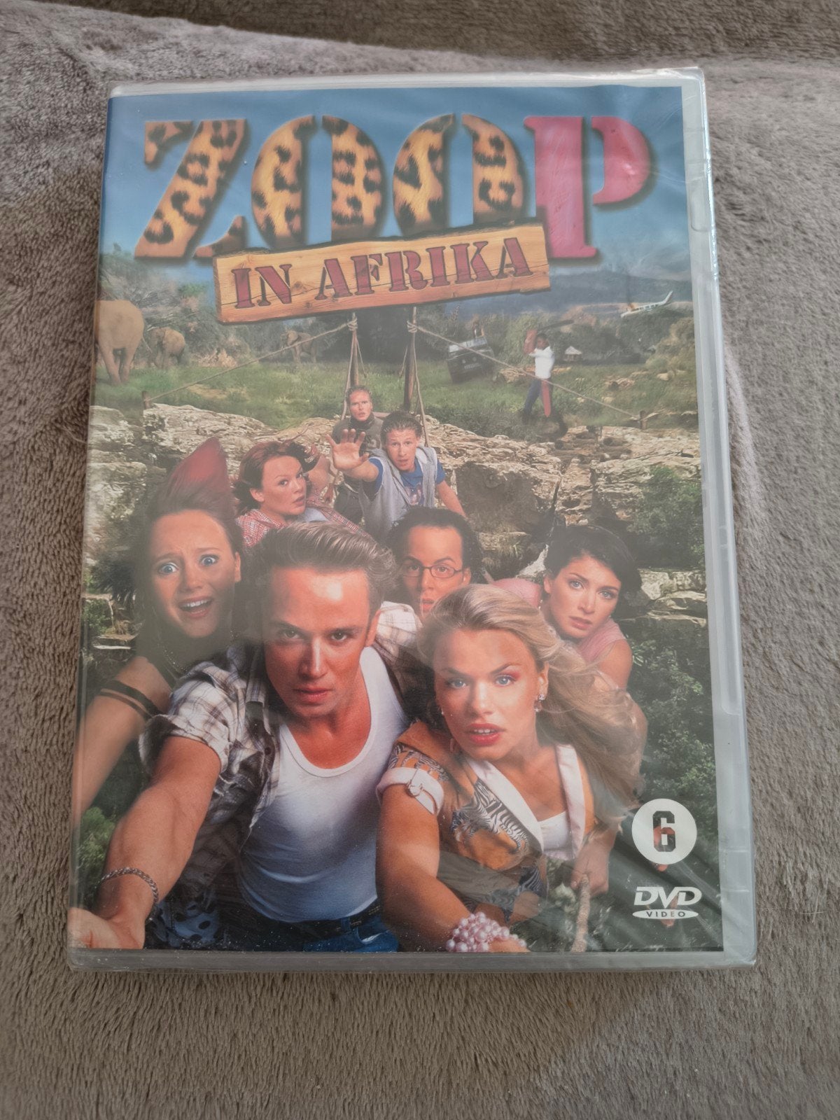 Zoop in Afrika - Nederlandse speelfilm (Nieuw in verpakking), Vanaf 6 jaar, Ophalen of Verzenden, Nieuw in verpakking, Nederlands