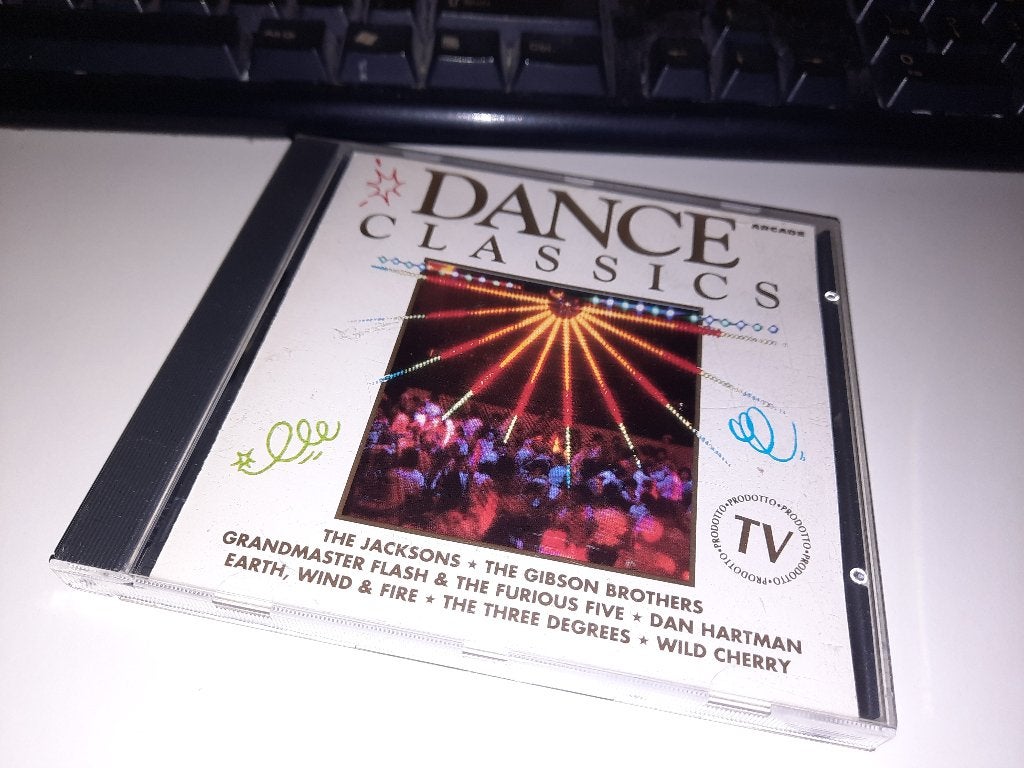 CD RARE ITALY Dance Classics, Ophalen, Zo goed als nieuw, Dance Populair