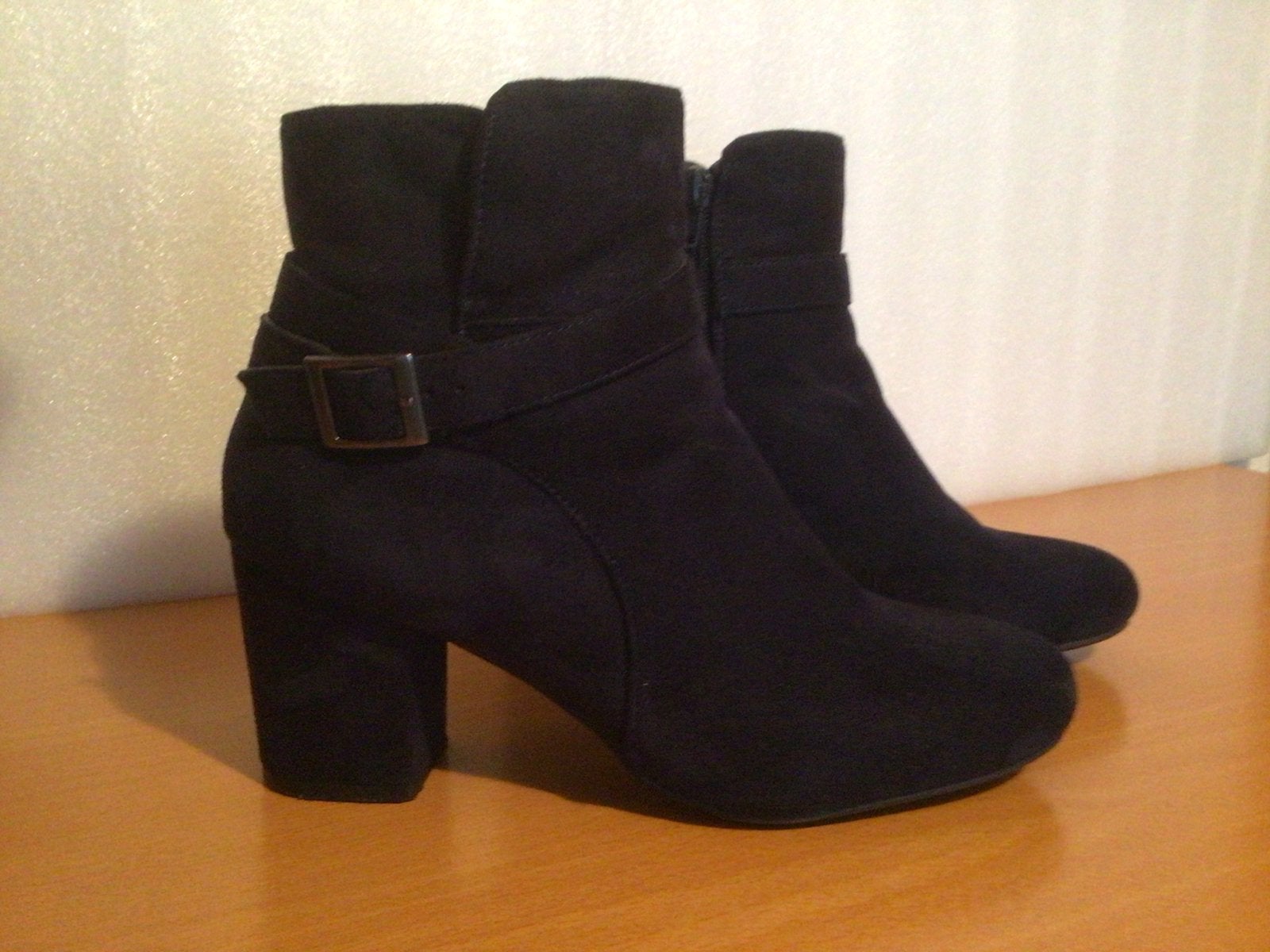 Dames laarsjes., Kleding | Dames, Ophalen of Verzenden, Gedragen, Blauw