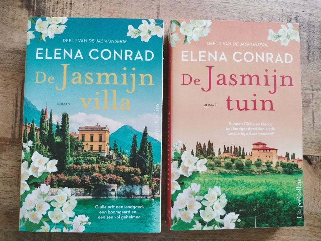 De Jasmijn villa, Verzenden, Zo goed als nieuw, Elena Conrad