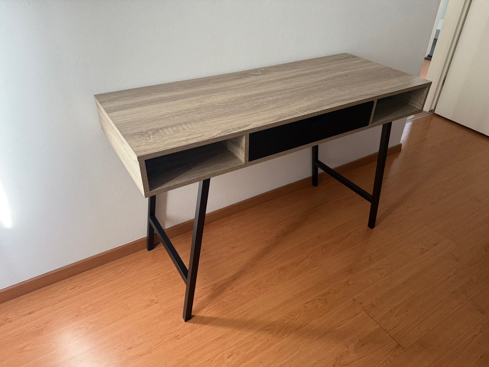 Bureau, Kastje en Trolley Z.G.A.N!, Overige typen, 120 cm, 48 cm, Bruin