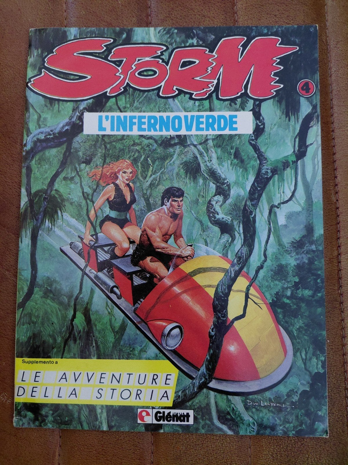 Storm - L' inferno verde., Eén stripboek, Ophalen of Verzenden, Gelezen