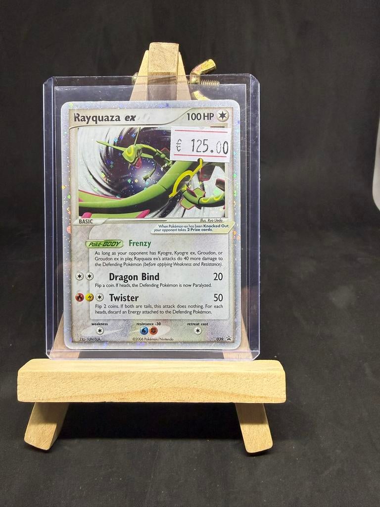 Rayquaza ex 39 lp/lp, Ophalen of Verzenden, Zo goed als nieuw