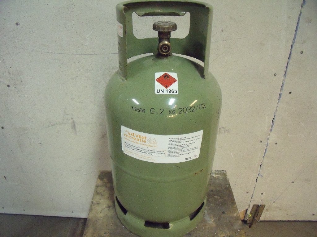 gasfles 6kg, Caravans en Kamperen, Kampeeraccessoires, Ophalen, Zo goed als nieuw
