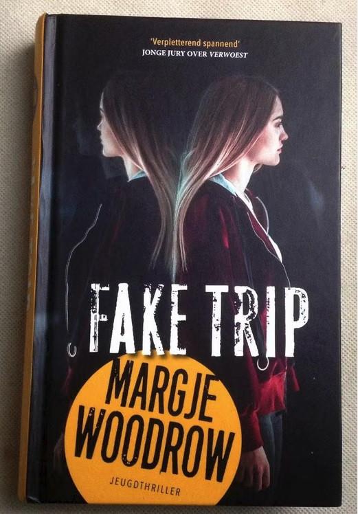 Fake trip Margje Woodrow jeugdthriller, Boeken, Verzenden, Gelezen, Margje Woodrow