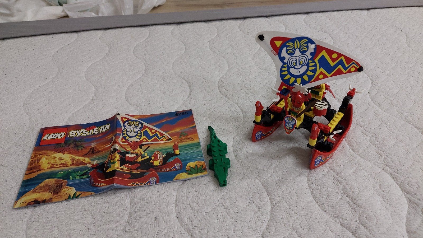 Lego 6256, Lego, Compleet, Ophalen of Verzenden, Zo goed als nieuw