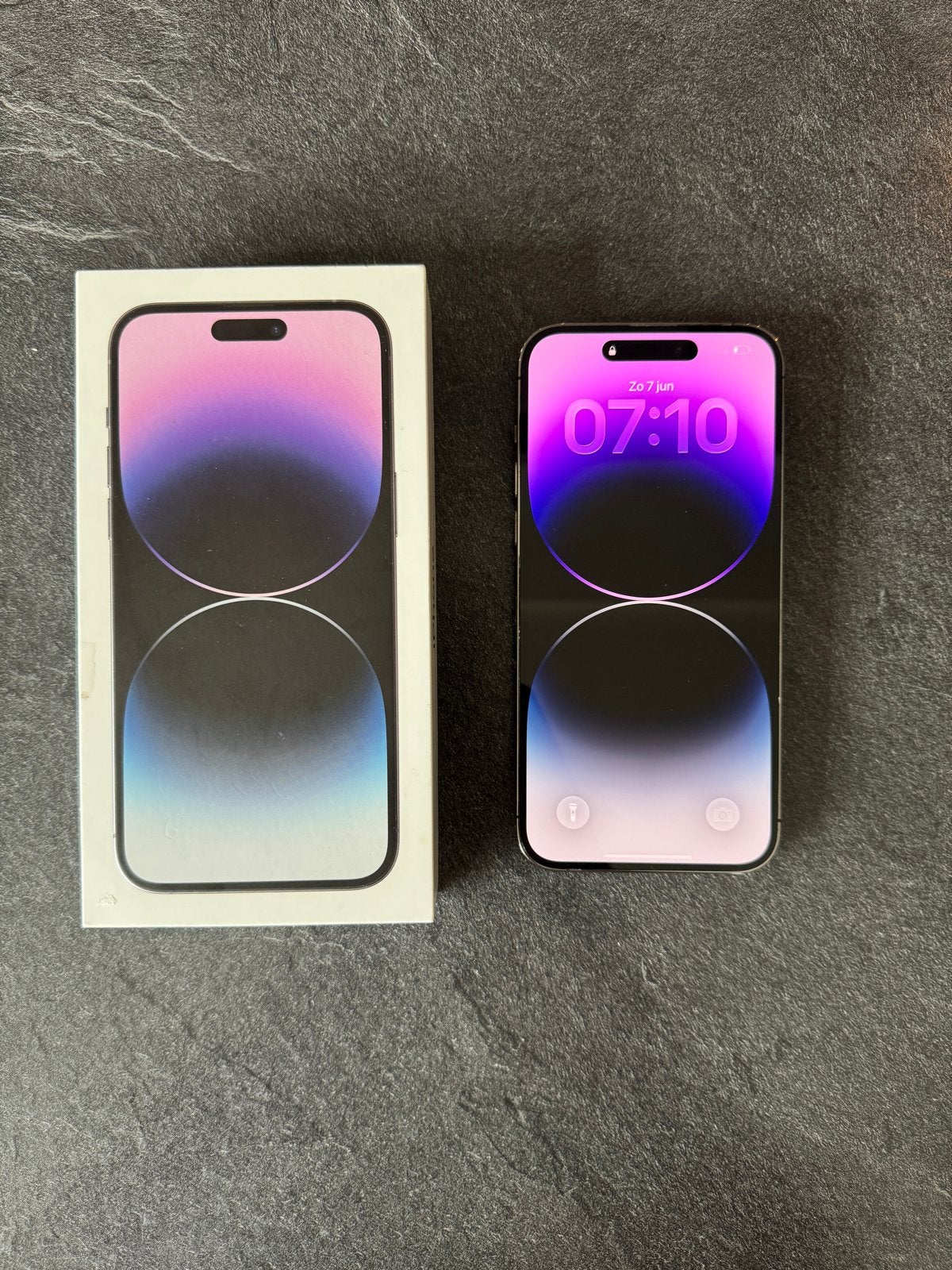 iPhone 14 Pro Max 128GB - Deep Purple, Telecommunicatie, Mobiele telefoons | Apple iPhone, 128 GB, Paars, Ophalen of Verzenden