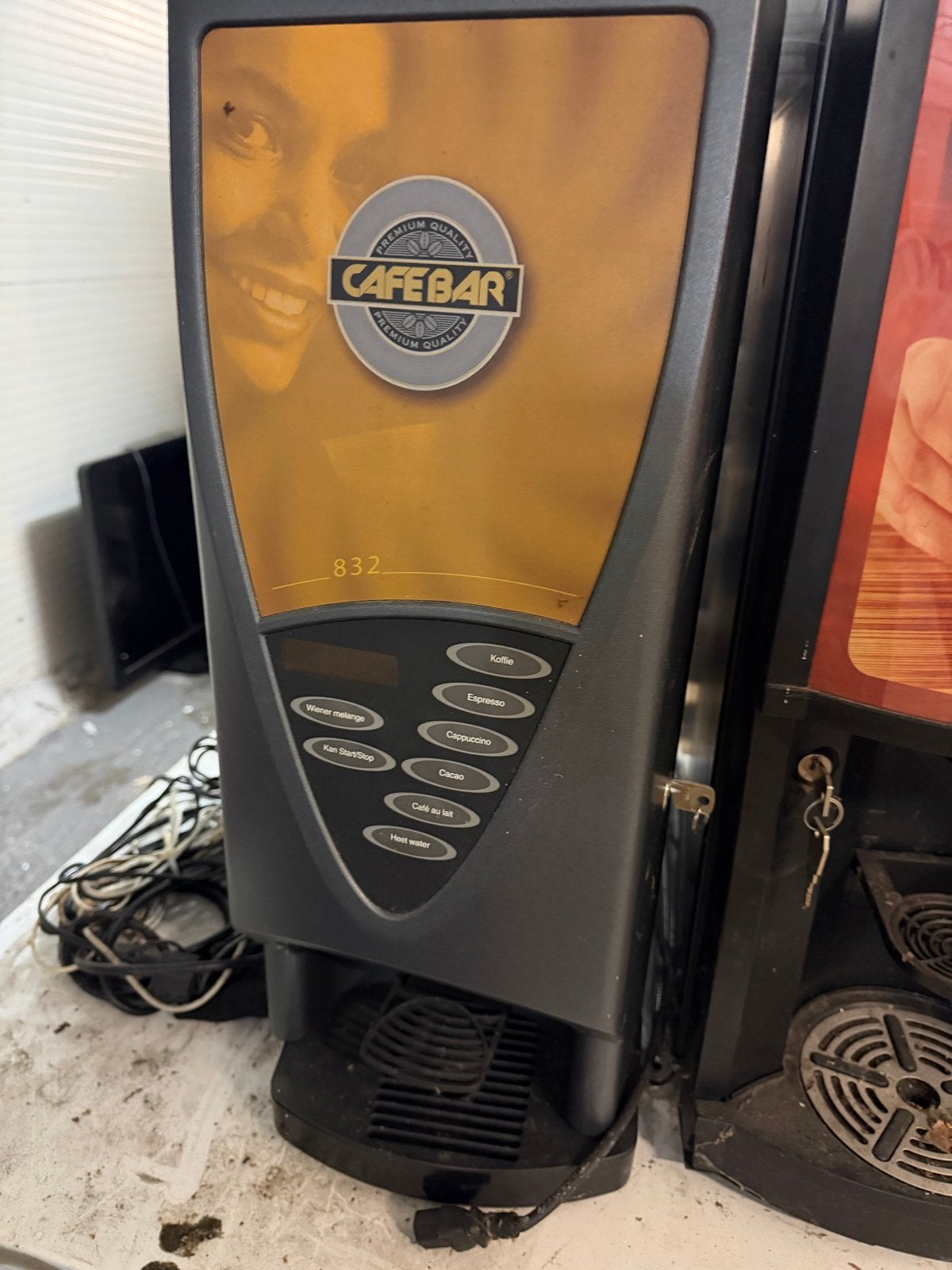 Cafe Bar 832 Koffiemachine - Gebruikt, Ophalen, Gebruikt, Overige typen, 10 kopjes of meer