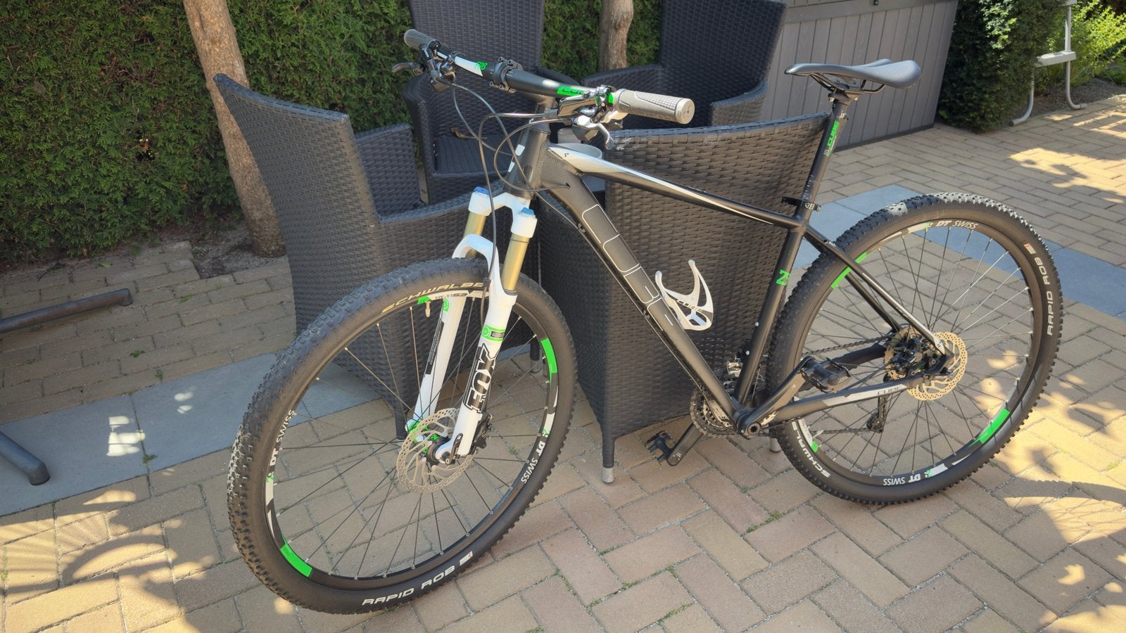 Cube LTD 29 Atb 19 inch in nieuwstaat, Fietsen en Brommers, Fietsen | Mountainbikes en ATB, Ophalen, Zo goed als nieuw, Overige merken