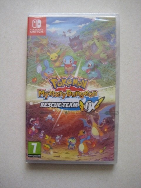 Pokemon mystery dungeon Nintendo Switch, Spelcomputers en Games, 1 speler, Nieuw, Ophalen of Verzenden, Role Playing Game (Rpg)