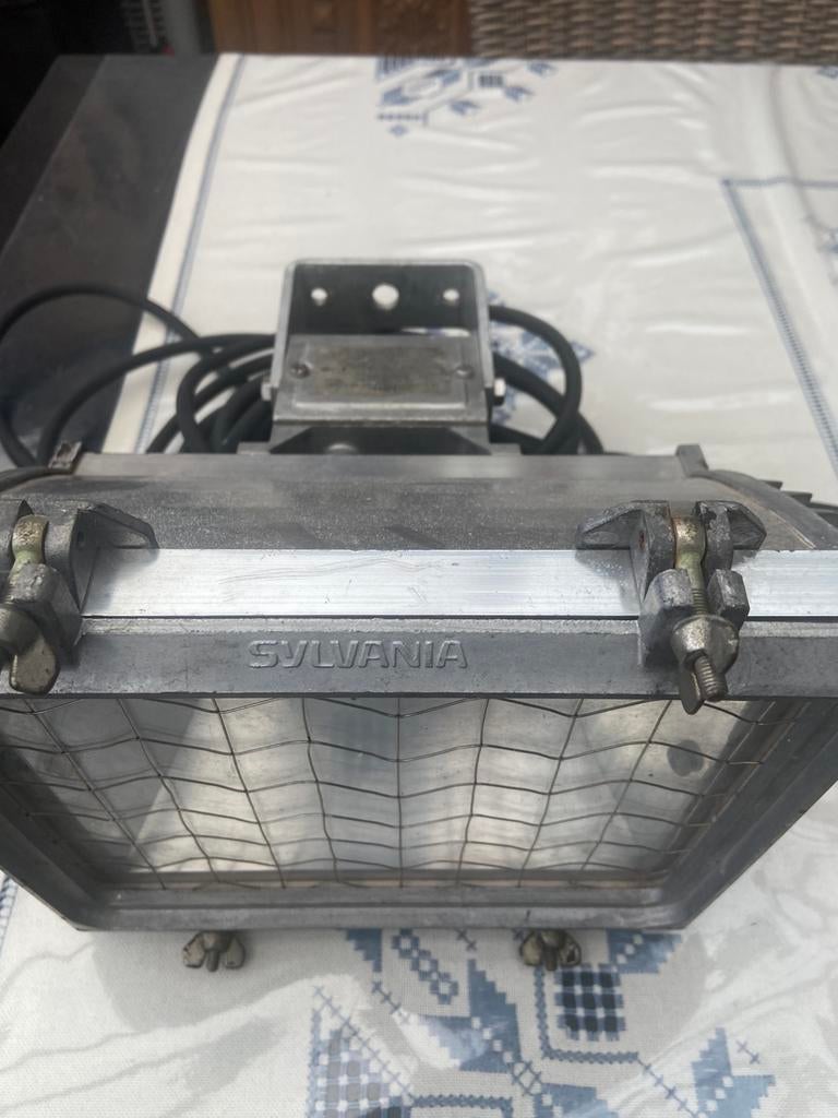 Halogeen bouw schijnwerper, Ophalen of Verzenden, Zo goed als nieuw, 500 watt of meer