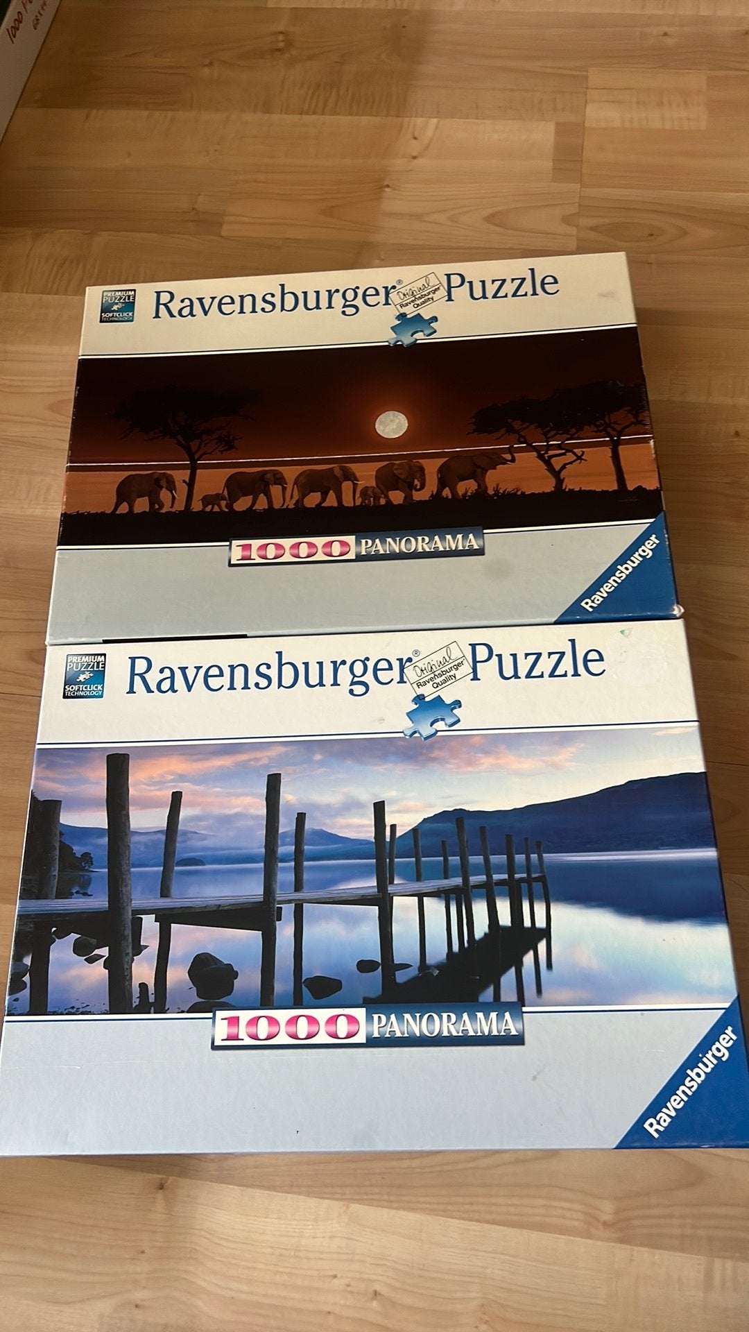 Ravensburger Panorama puzzel, Ophalen of Verzenden, Zo goed als nieuw, Overige onderwerpen