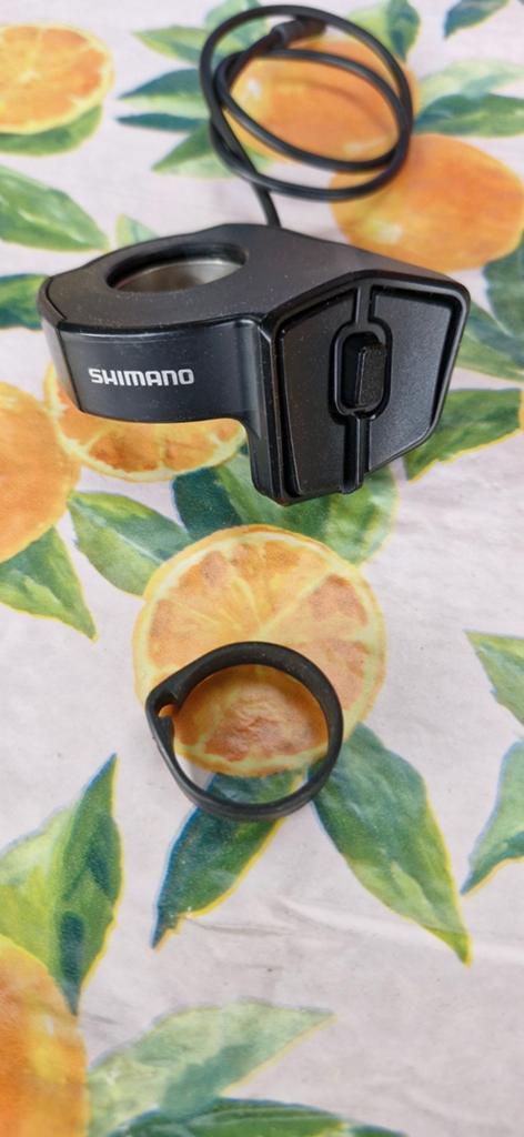 Shimano STEPS SW-E6010 Schakelknop Links E-bike, Fietsen en Brommers, Fietsonderdelen, Elektrische fiets, Gebruikt, Overige typen