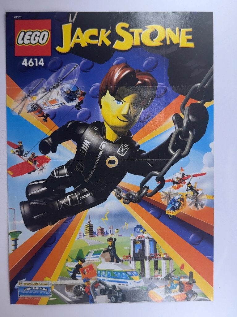 LEGO 4 Juniors 4614 (Instructions) Ultralight Flyer, Overige thema's, Lego, Overige typen, Nieuw