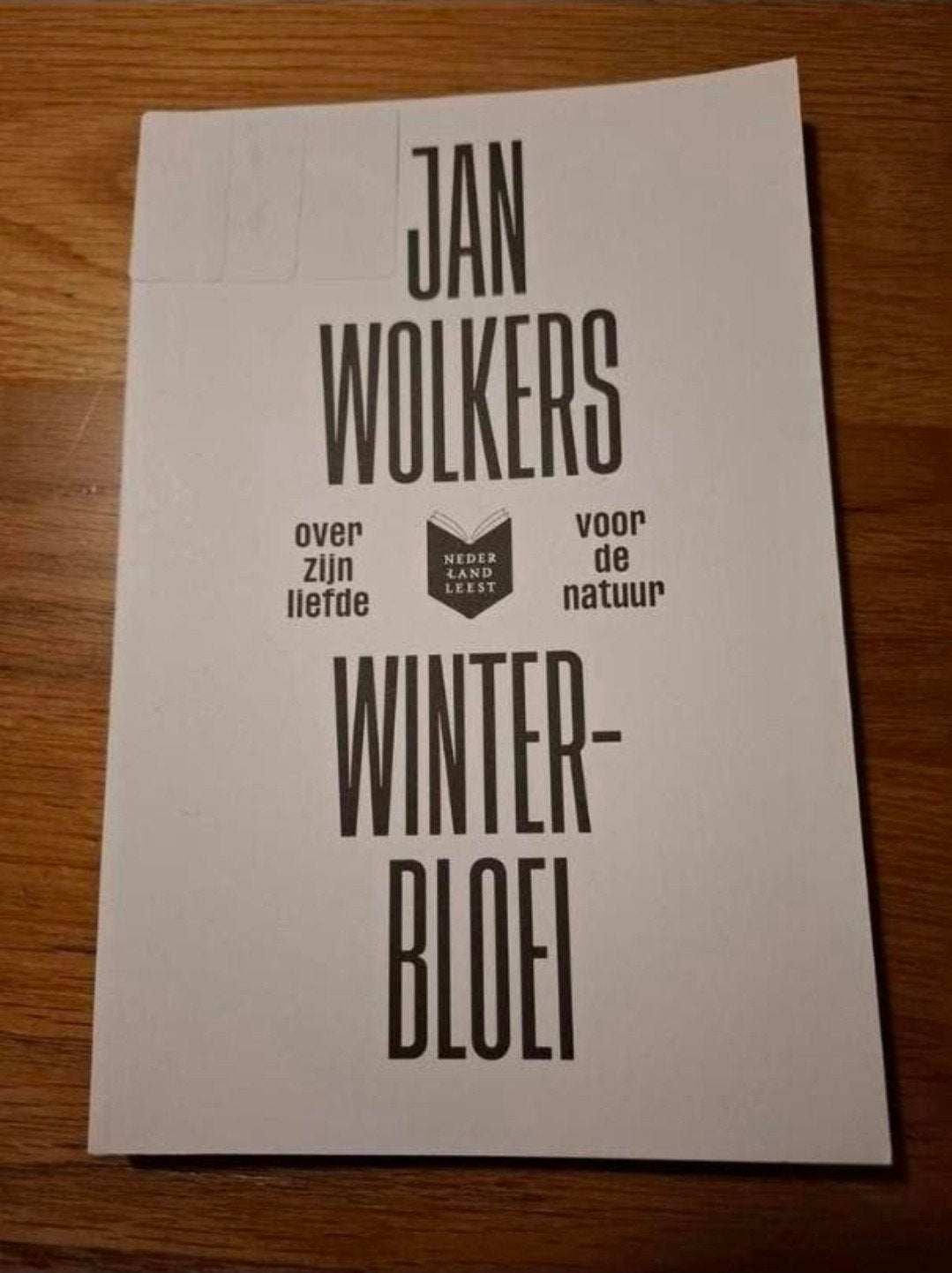 Winterbloei - Jan Wolkers (Nederland Leest 2019), Ophalen of Verzenden