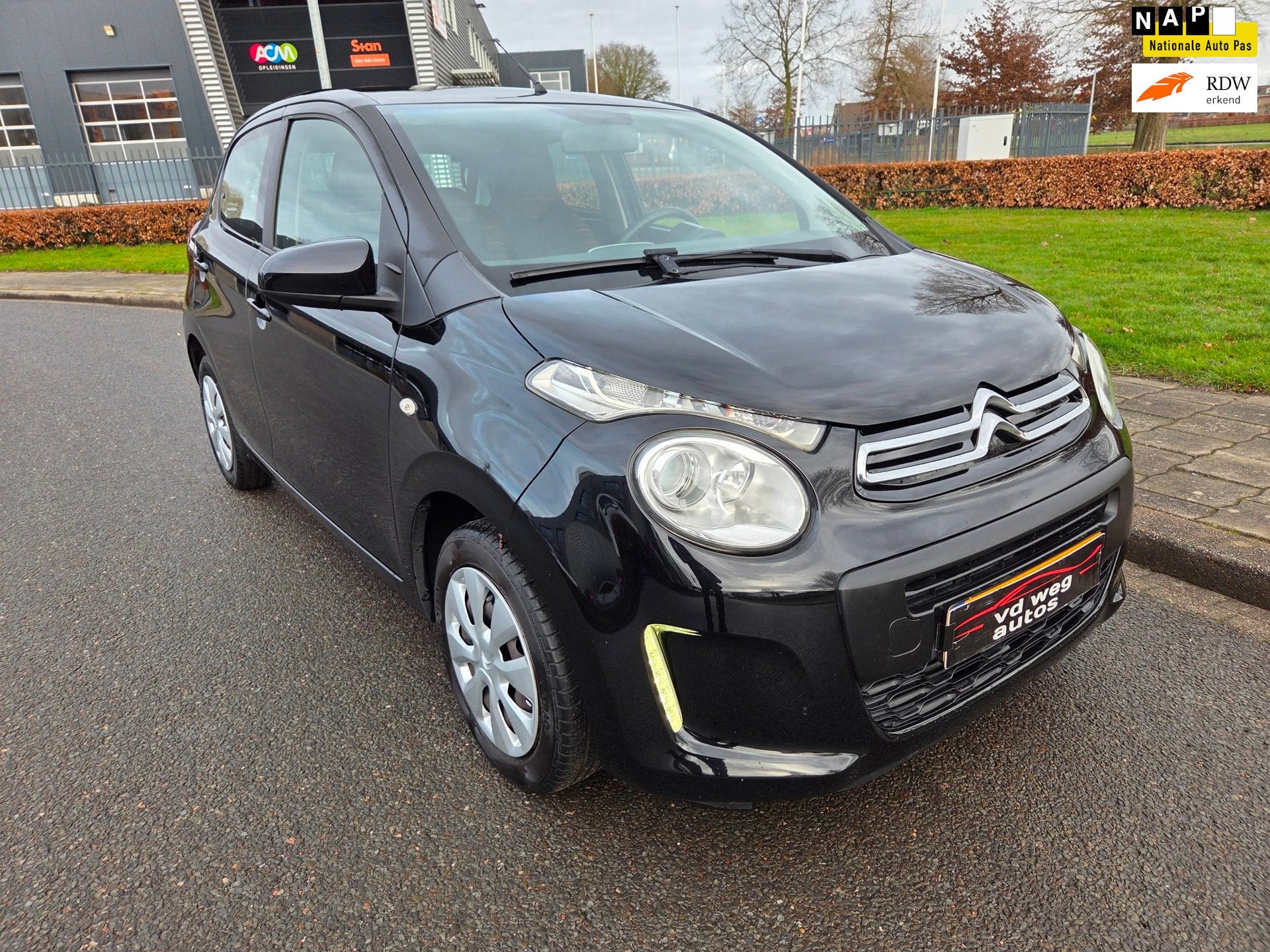 Citroen C1 1.0 e-VTi Feel 5 deurs airco cruise control, Voorwielaandrijving, Euro 5, Gebruikt, 31 €/maand