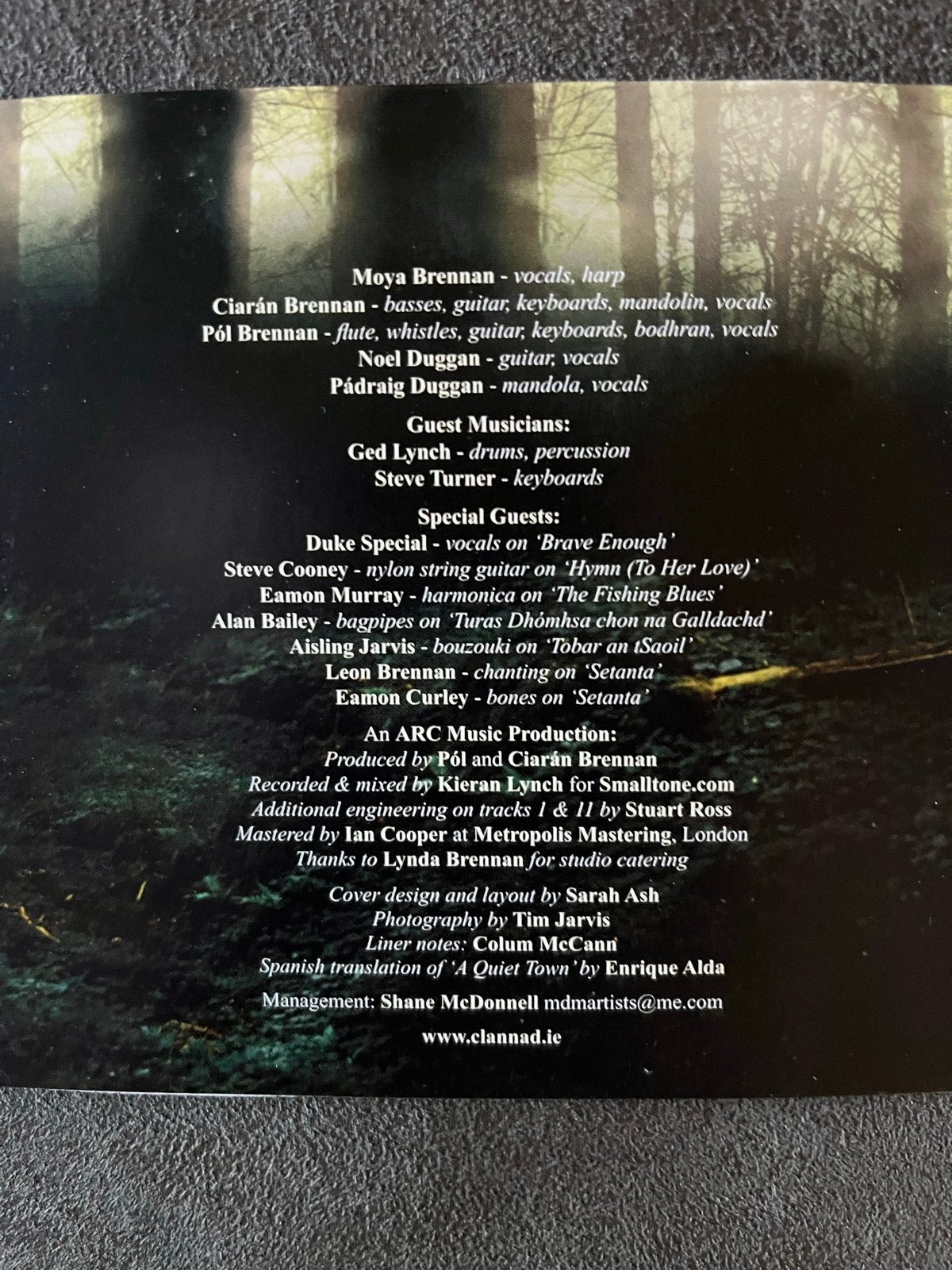 Clannad - Nádúr (2013) - Laatste CD, Ierse klanken, Ophalen of Verzenden, Zo goed als nieuw, Folk, Album