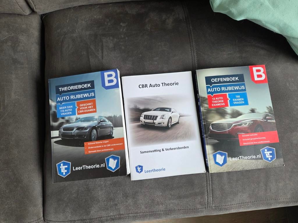 Auto theorie boeken, Ophalen of Verzenden