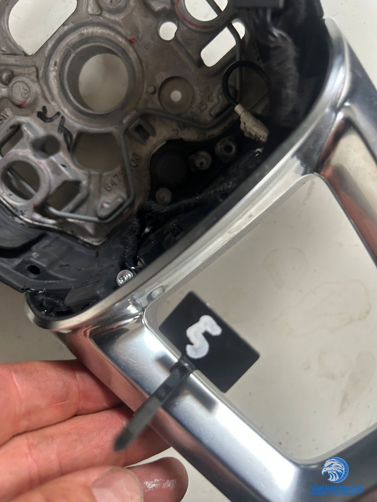 Originele Audi Q3 83A S line leder geperforeerd stuurwiel st, Auto-onderdelen, Gebruikt, -, -, Ophalen of Verzenden