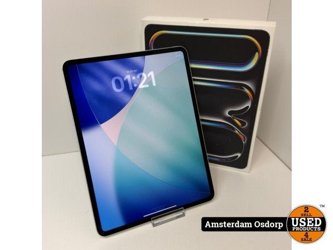 Apple iPad Pro 13'' M5 512GB 4 Cycli 100% | Nieuwstaat, Apple, Zo goed als nieuw, Support@apple.com, One Apple Park Way
Cupertino, CA 95014
United States