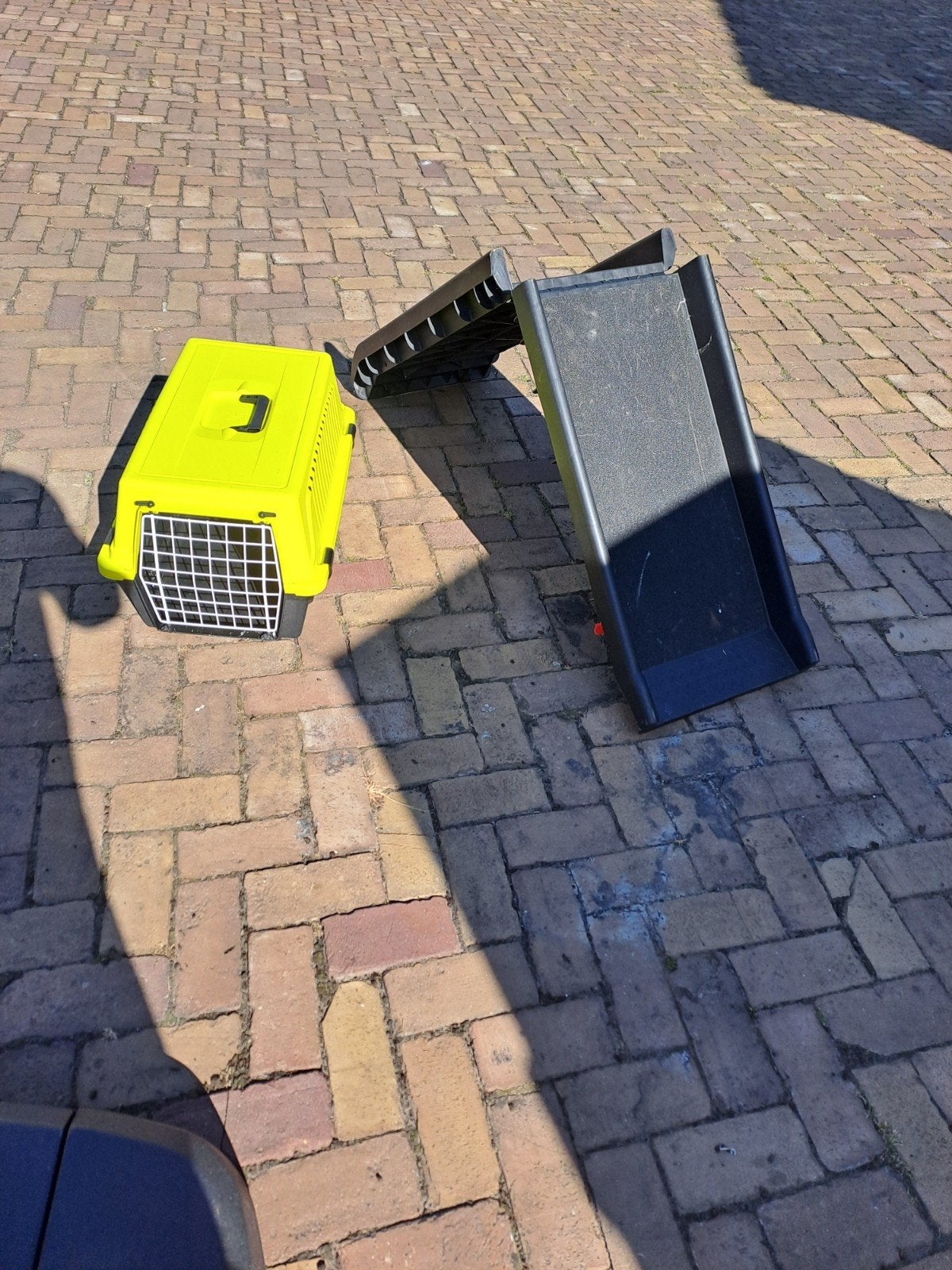 honde kat bench, Dieren en Toebehoren, Hondenbenches, Ophalen, Zo goed als nieuw