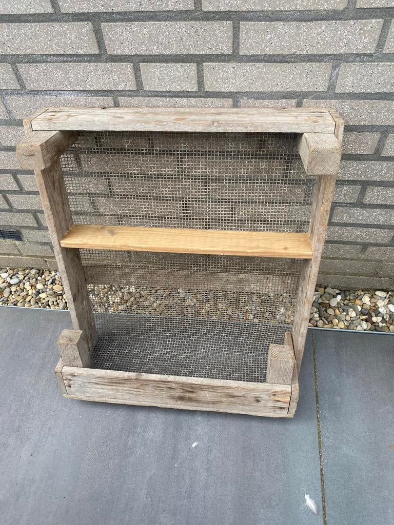 Leuke gaasbak voor aan muur/schutting, Ophalen, Gebruikt