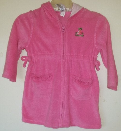 Roze GAP badjas / strandjas maat 80 NIEUW (10553) a, Overige typen, Meisje, Nieuw, Ophalen of Verzenden