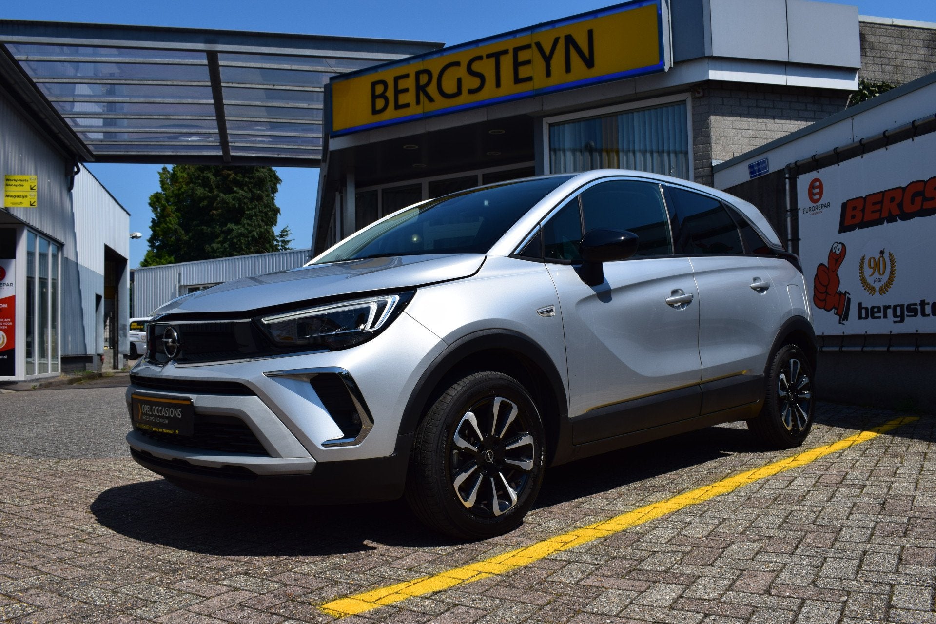 Opel Crossland 1.2 Turbo Elegance (bj 2024), Auto's, Voorwielaandrijving, 12 maanden, Gebruikt, 1199 cc