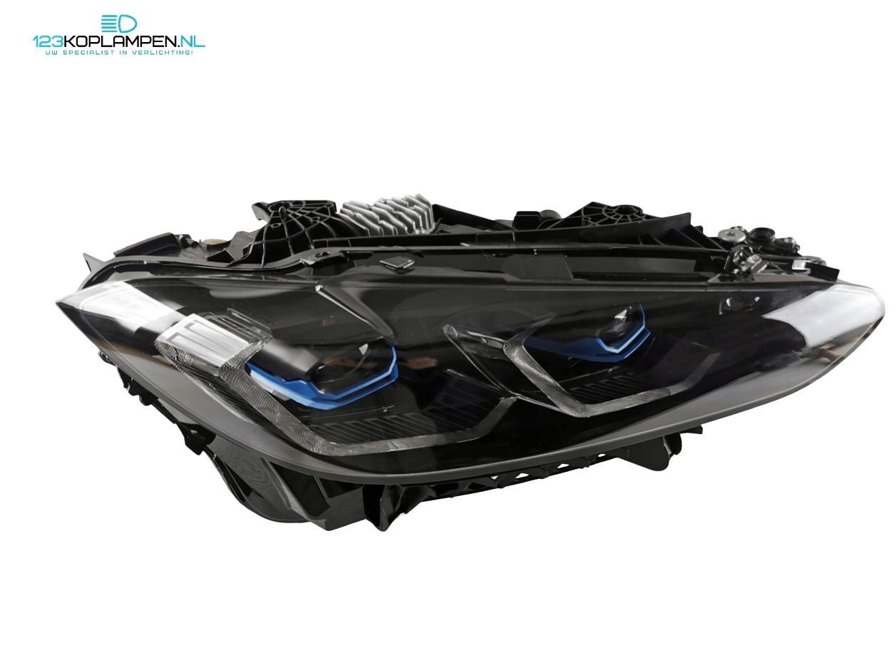 BMW G22 G23 G26 G80 G82 Laser Shadow koplamp rechts, Gebruikt, -, -, Ophalen of Verzenden