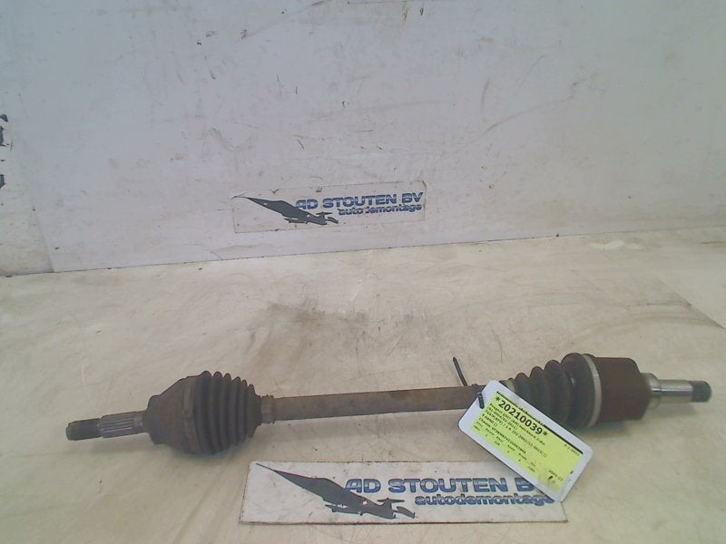 Aandrijfas Links Voor Peugeot 1007 (KM) (2005-04/2011-02), Kontakt-peugeot@peugeot.com, Gebruikt, Peugeot Deutschland GmbH, Bahnhofsplatz, Rüsselsheim 65423, , Duitsland