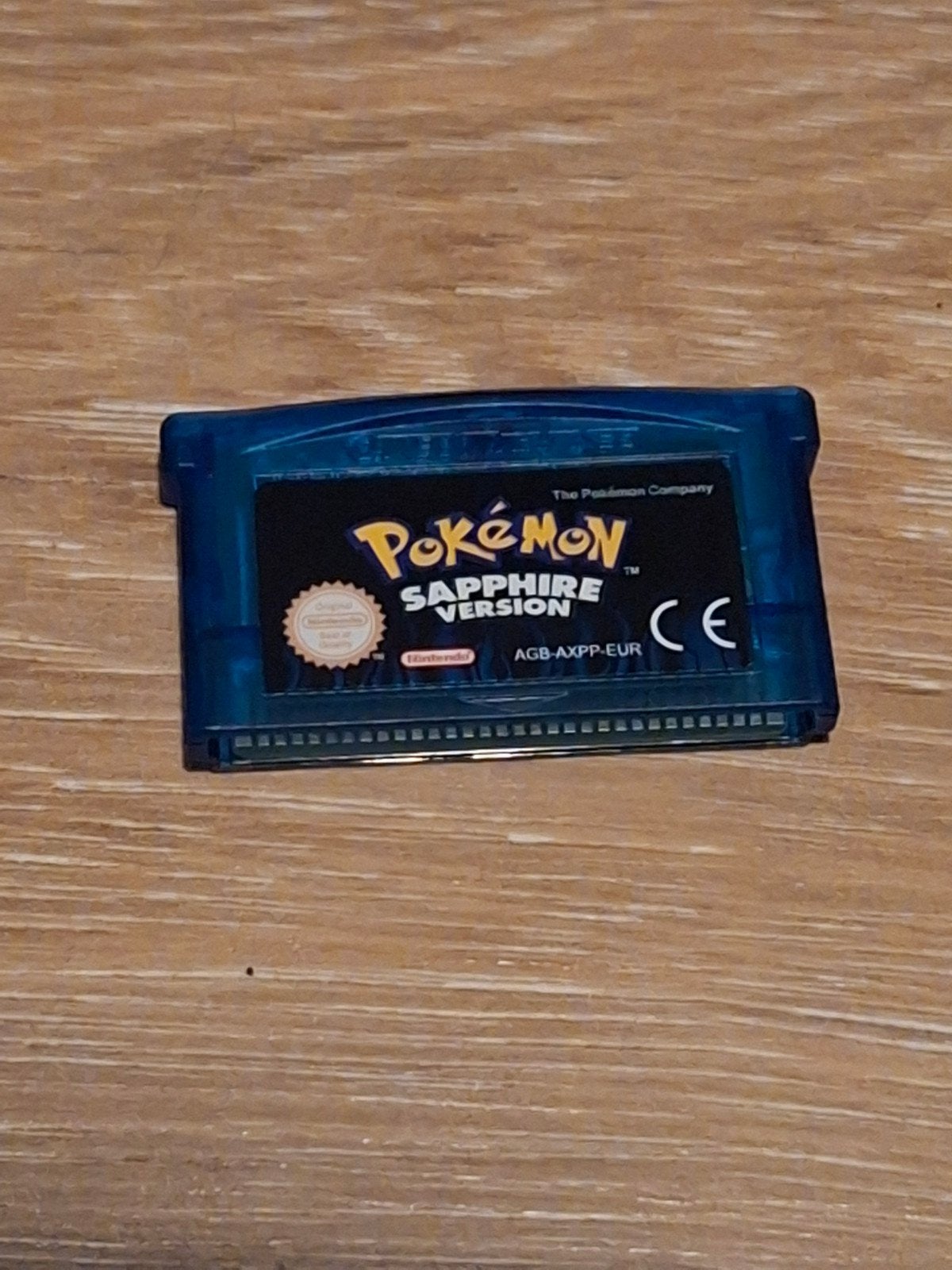 Pokémon sapphire, Spelcomputers en Games, Ophalen, 1 speler, Zo goed als nieuw, Role Playing Game (Rpg)