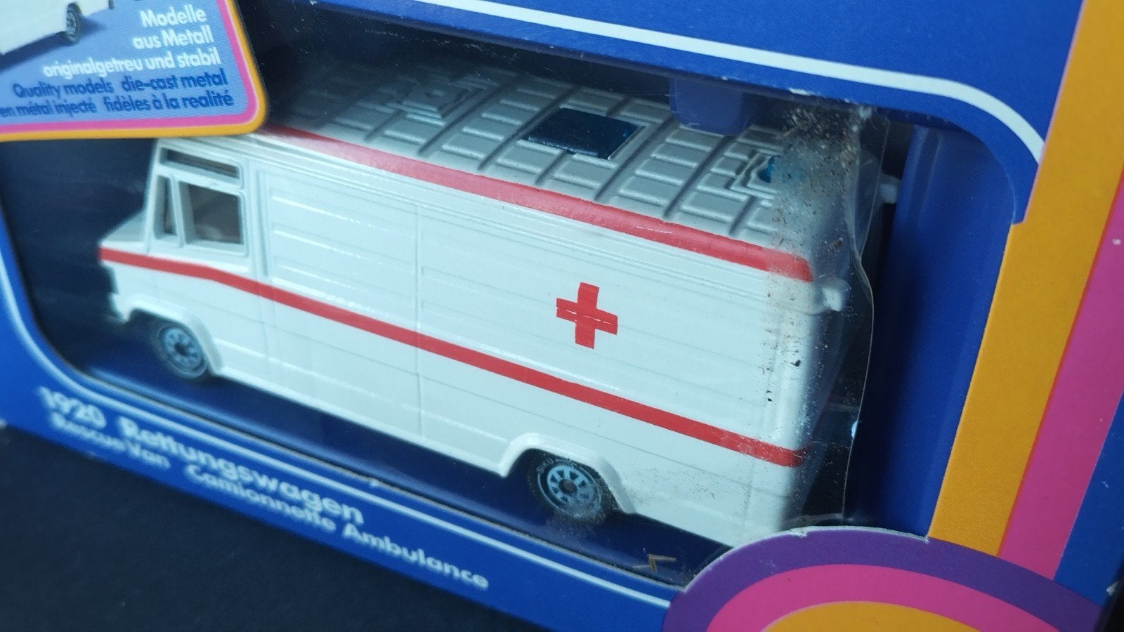 Mercedes Benz 809 d Ambulance Drk 1:55 Siku 1920 Pol, Auto, Verzenden, Nieuw, Sieper