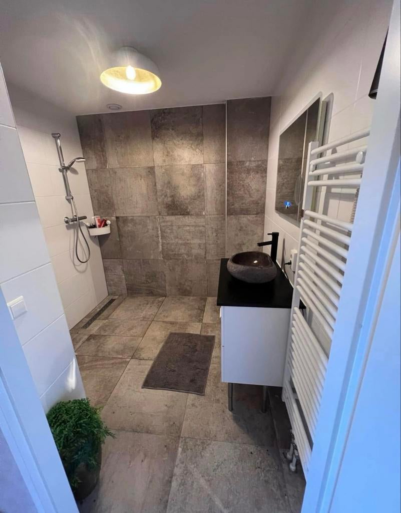 12xFlorim Luxe badkamertegels 60x60  4,3 m2 ecru, Ophalen, 60 cm of meer, Keramiek, Nieuw