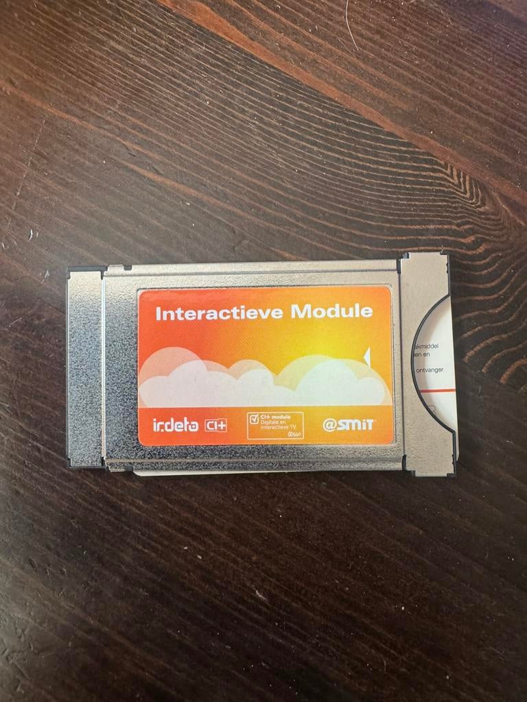 CI module, Ophalen of Verzenden, Zo goed als nieuw