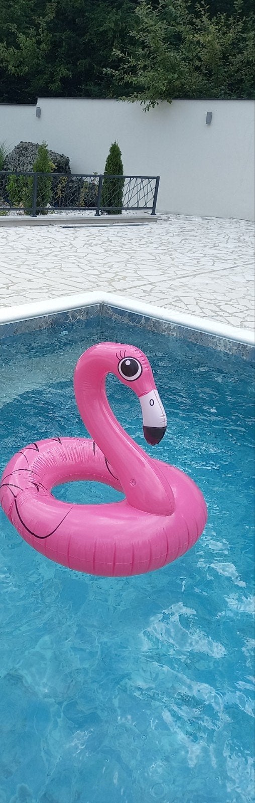 Roze Flamingo Zwemband - Perfect voor Zwembadplezier!, Ophalen of Verzenden, Zo goed als nieuw, Overige typen