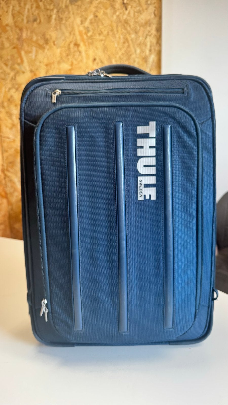 Thule Allround Reistrolley / Rugzak - Perfecte Staat, 40 tot 60 cm, Gebruikt, 20 tot 30 cm, Blauw